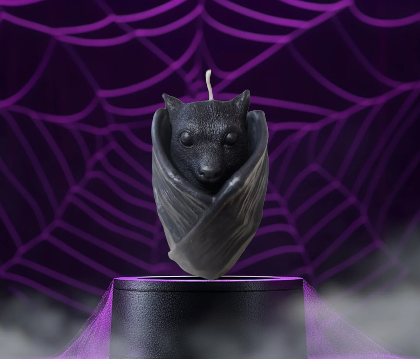 Scented Realistic Bat Candle