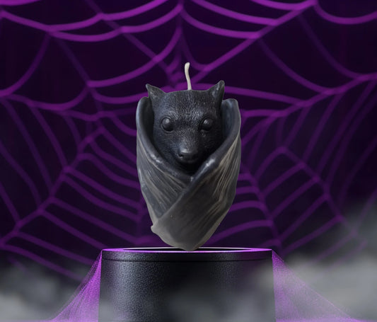Scented Realistic Bat Candle