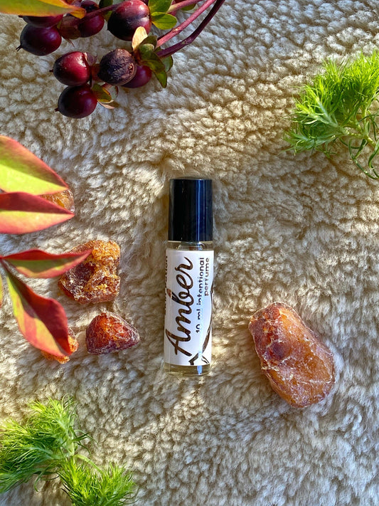 Skin Potion - Amber (Intentional Perfume) Roll-On