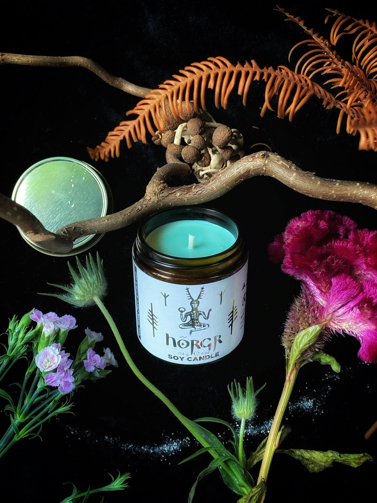 Hörgr Candle, Vegan Soy