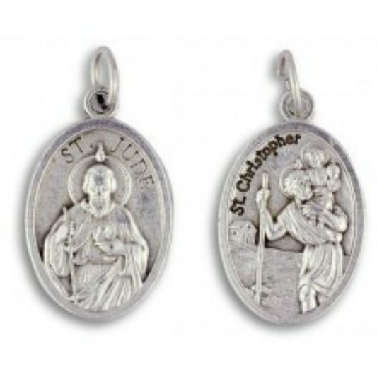 Saint Jude (San Judas) Medal