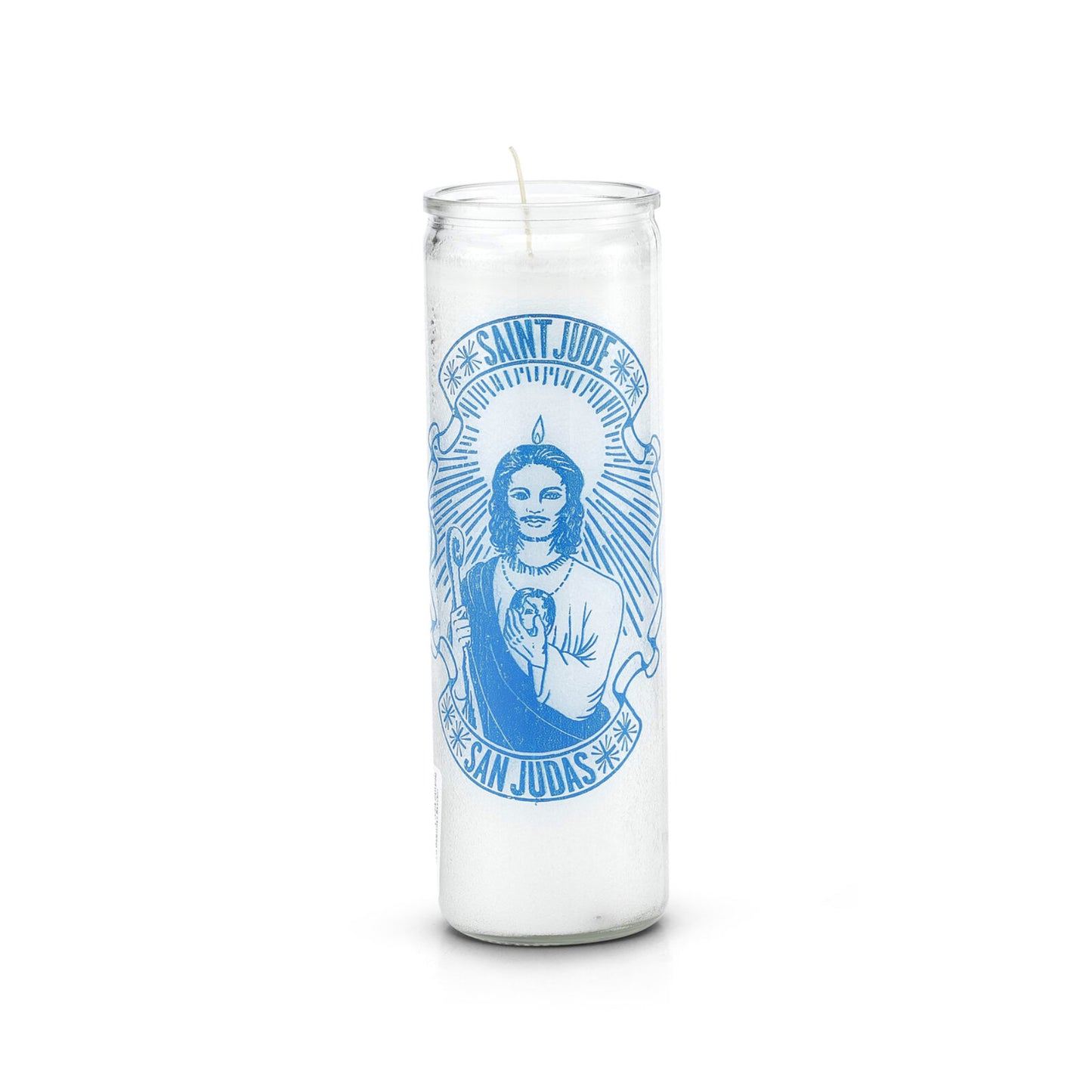 Saint Jude (San Judas) 7-day jar candle