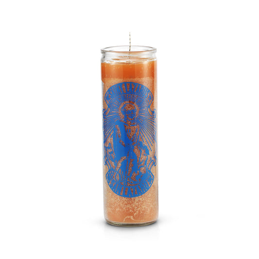 Saint Lazarus (San Lazaro) Prayer Candle, 7 Day Gold