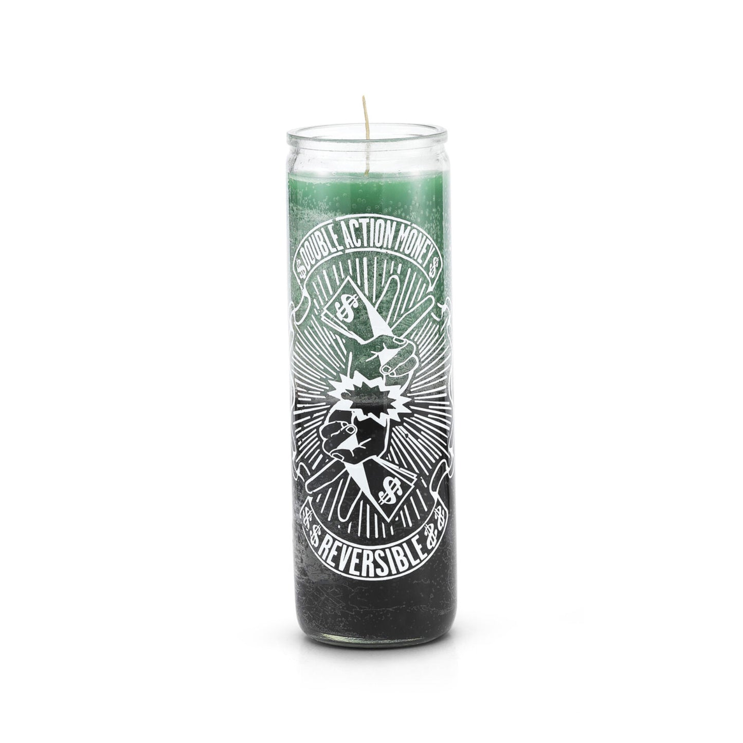 Double Action Money Multicolor 7 Day Prayer Candle