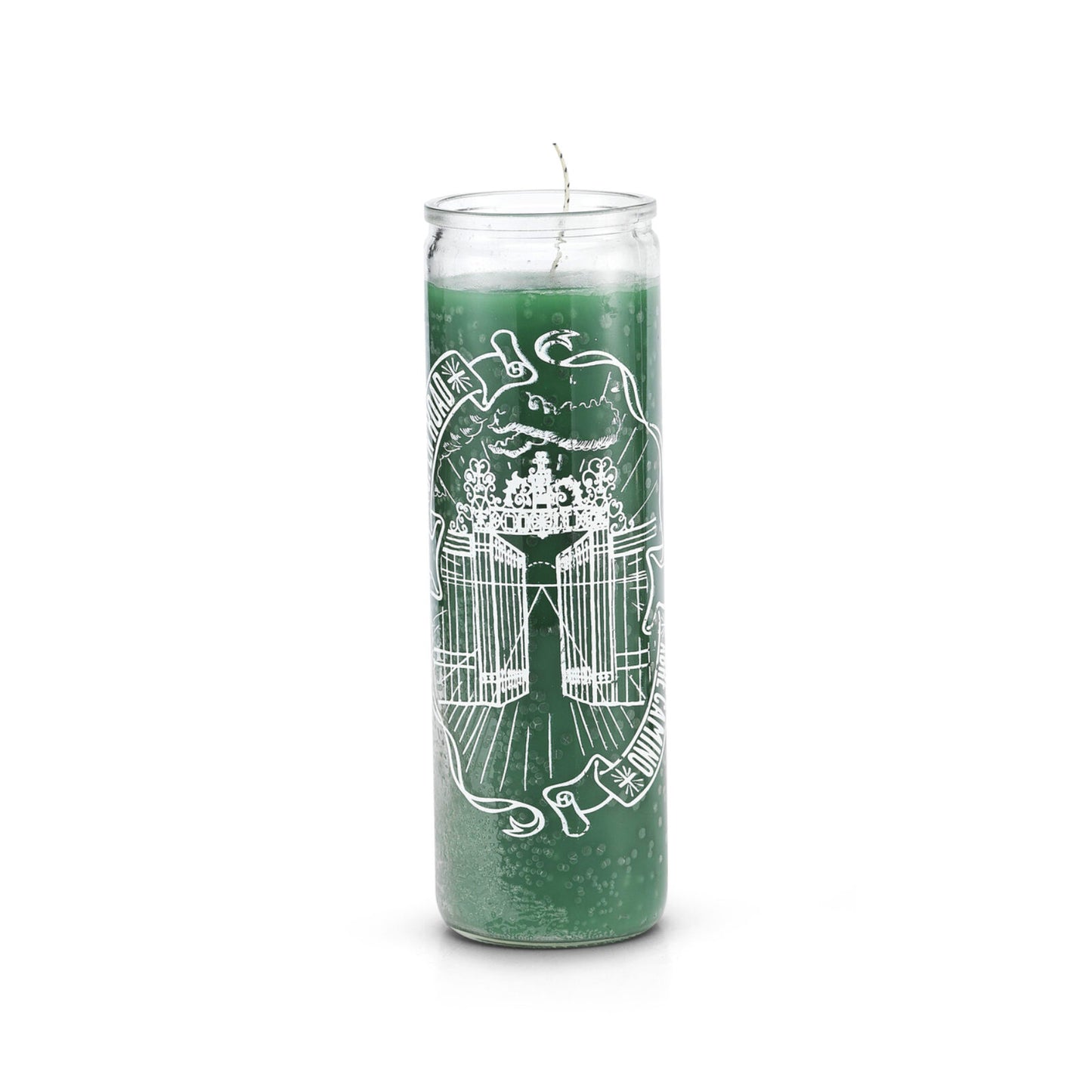 Open Road (Abre Camino) 7 Day 1 Color Prayer Candle