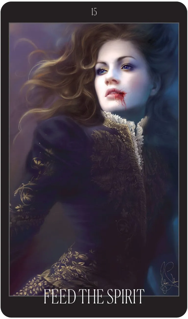 The Oracle of the Vampire Fae: Fierce Feminine Wisdom from the Baobhan Sith