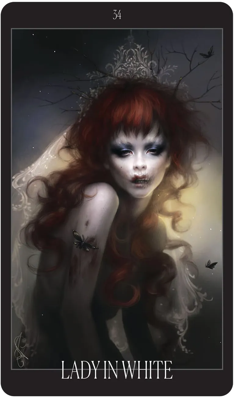 The Oracle of the Vampire Fae: Fierce Feminine Wisdom from the Baobhan Sith