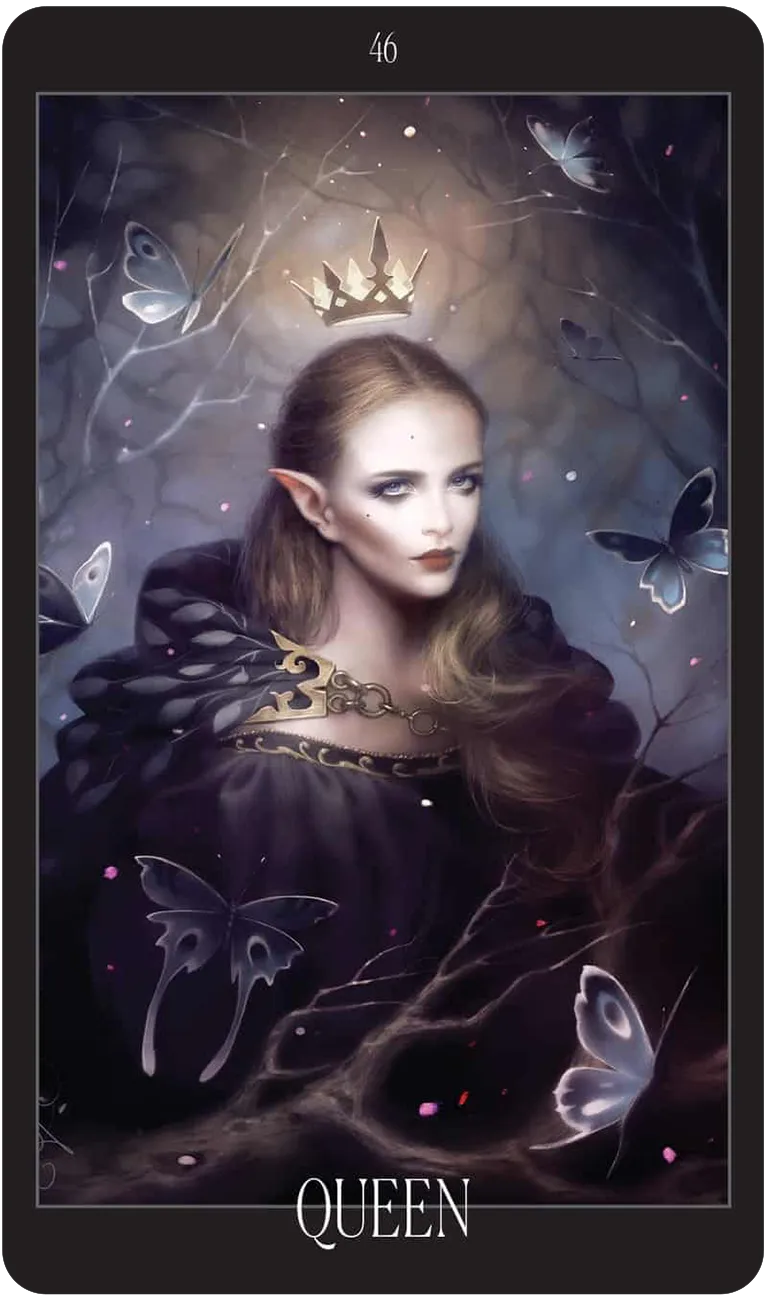 The Oracle of the Vampire Fae: Fierce Feminine Wisdom from the Baobhan Sith