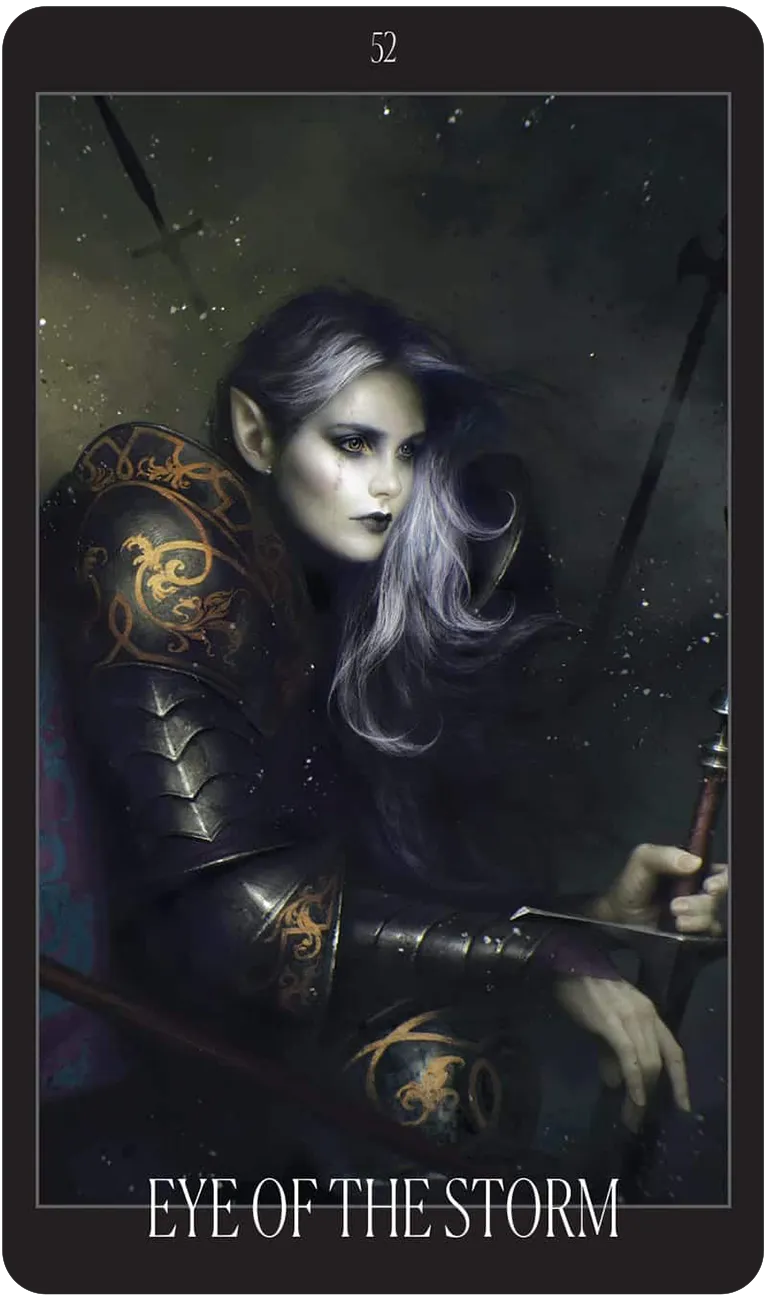 The Oracle of the Vampire Fae: Fierce Feminine Wisdom from the Baobhan Sith