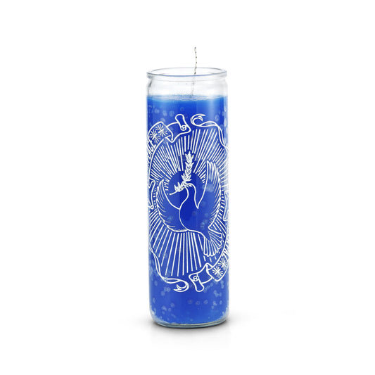 Peace 7 Day Prayer Candle