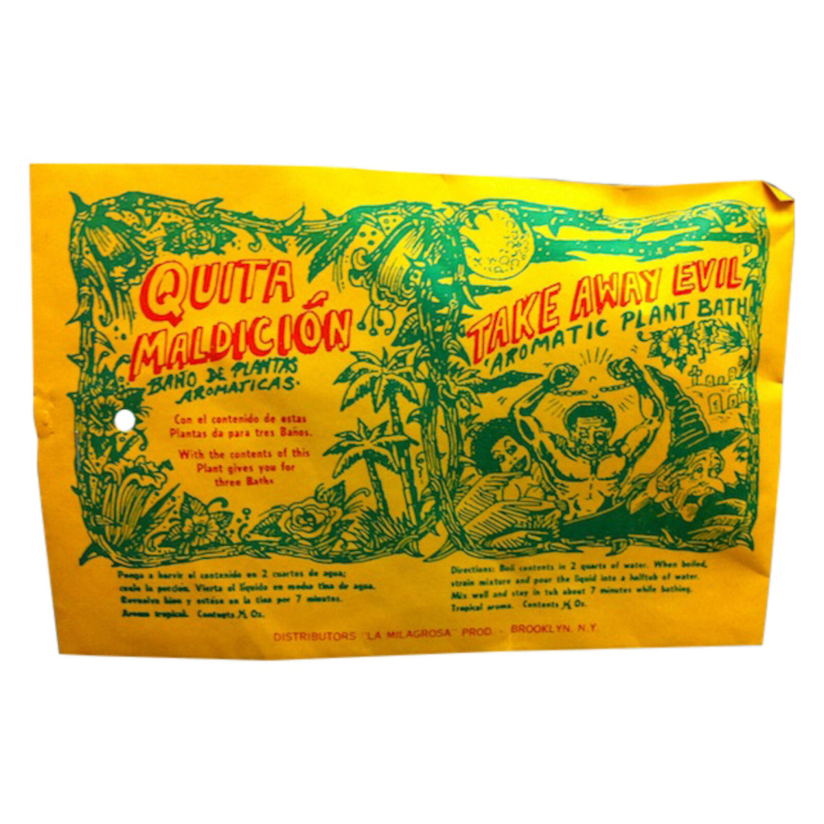 Curse Remover Herb Bath (Quita Maldicion)