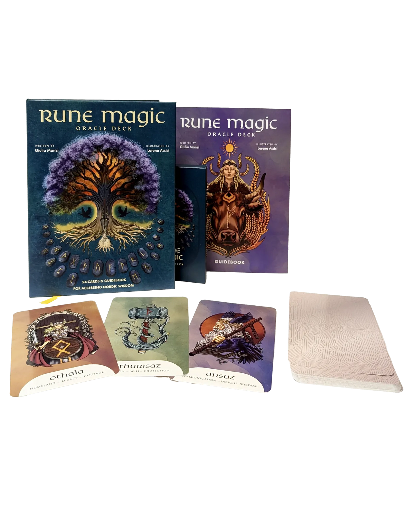 Rune Magic Oracle Deck