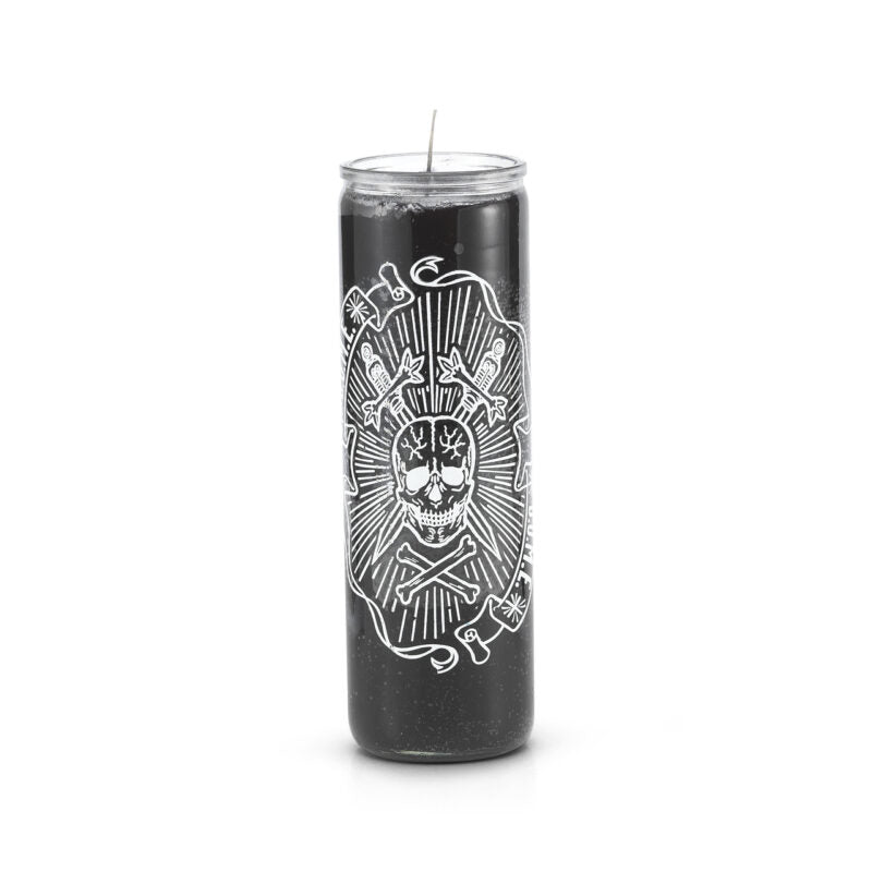 D.U.M.E Skull 7 Day Black Candle (DUME)