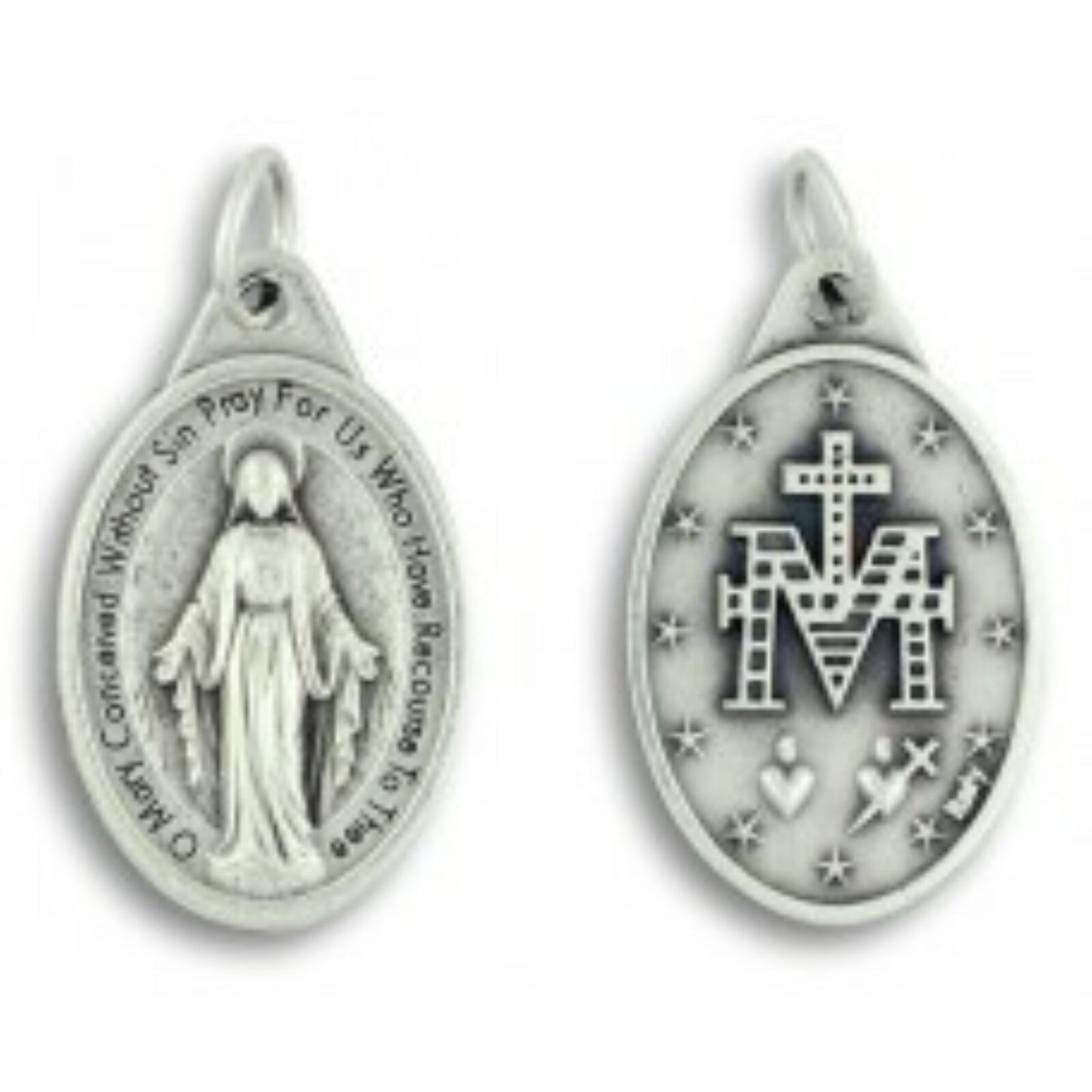 Virgin Mary Medal