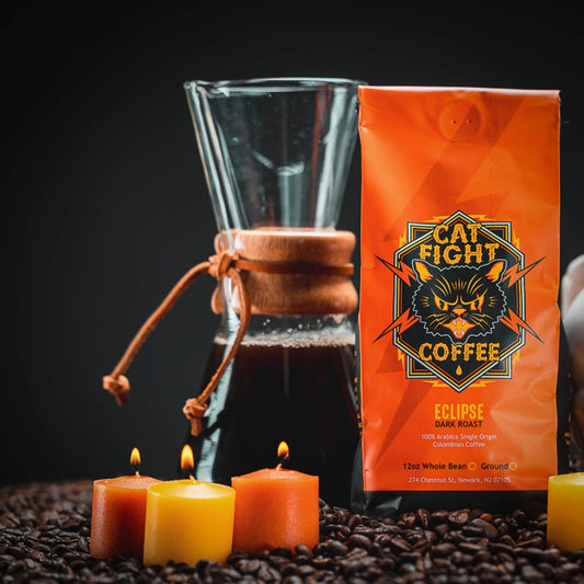 Cat Fight Coffee Eclipse Dark Roast Coffee