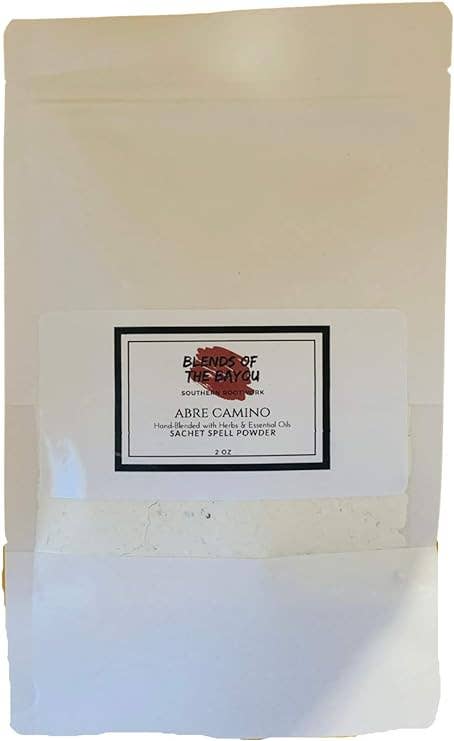 ABRE Camino Road Opener Hand-Blended Spell Powder | 2 oz