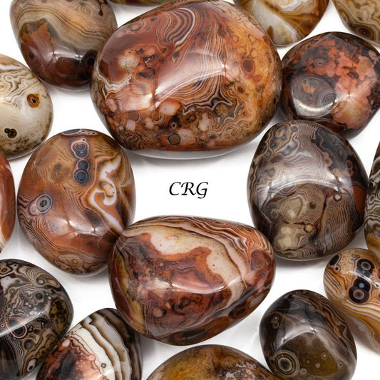 Sardonyx Agate Eyes Tumble