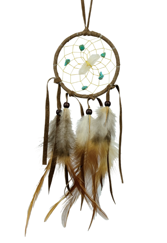 Dream Catcher - Vision Seeker - Brown